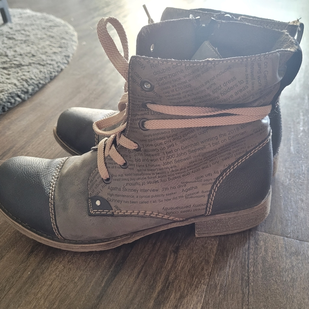 Reiker fashion boots